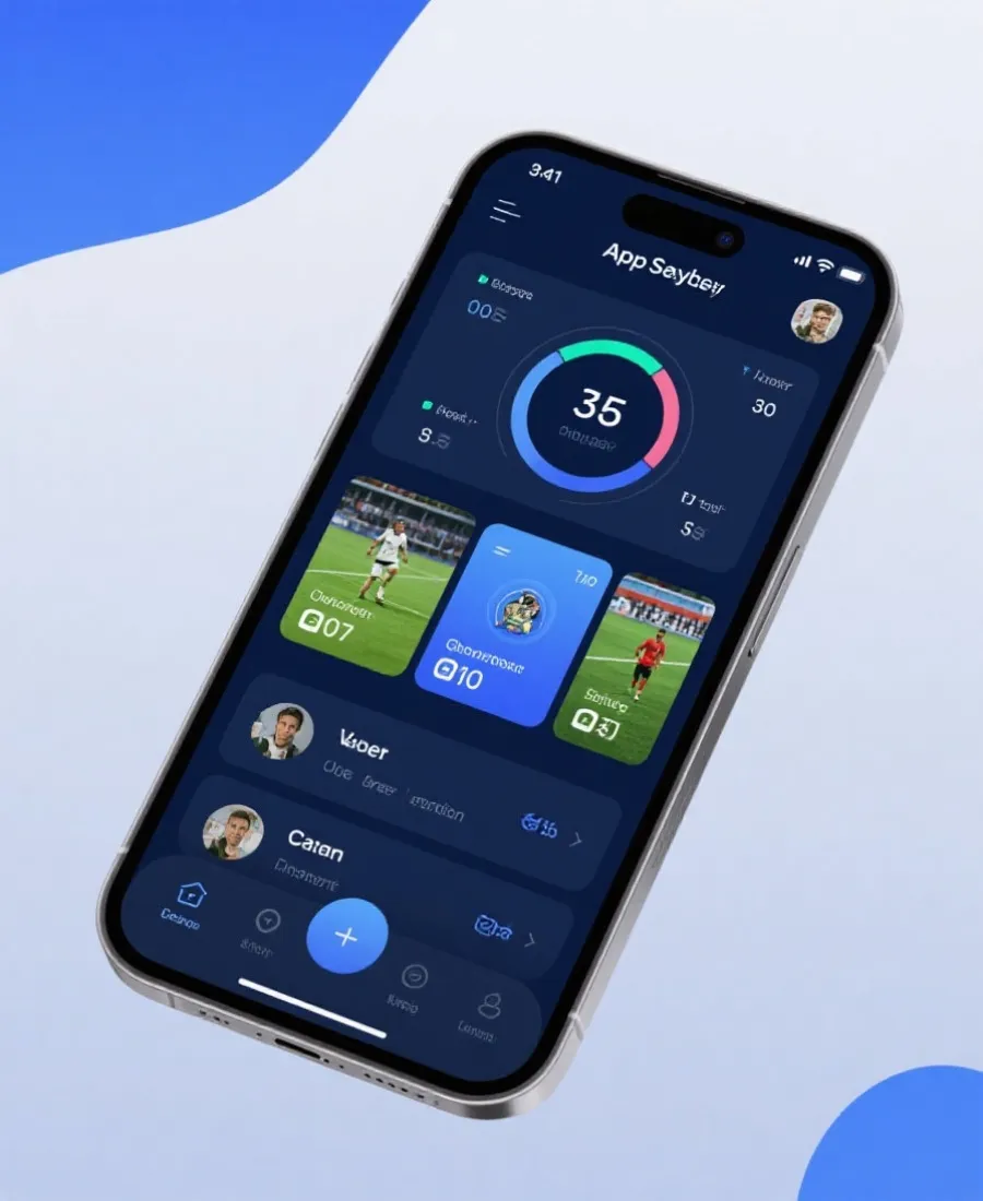 2026世界杯投注与直播平台 App界面预览