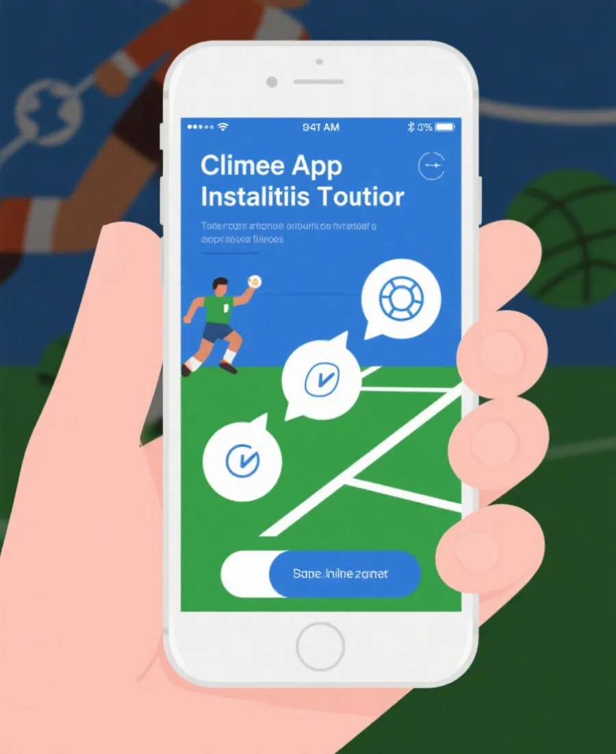 App下载步骤示意图