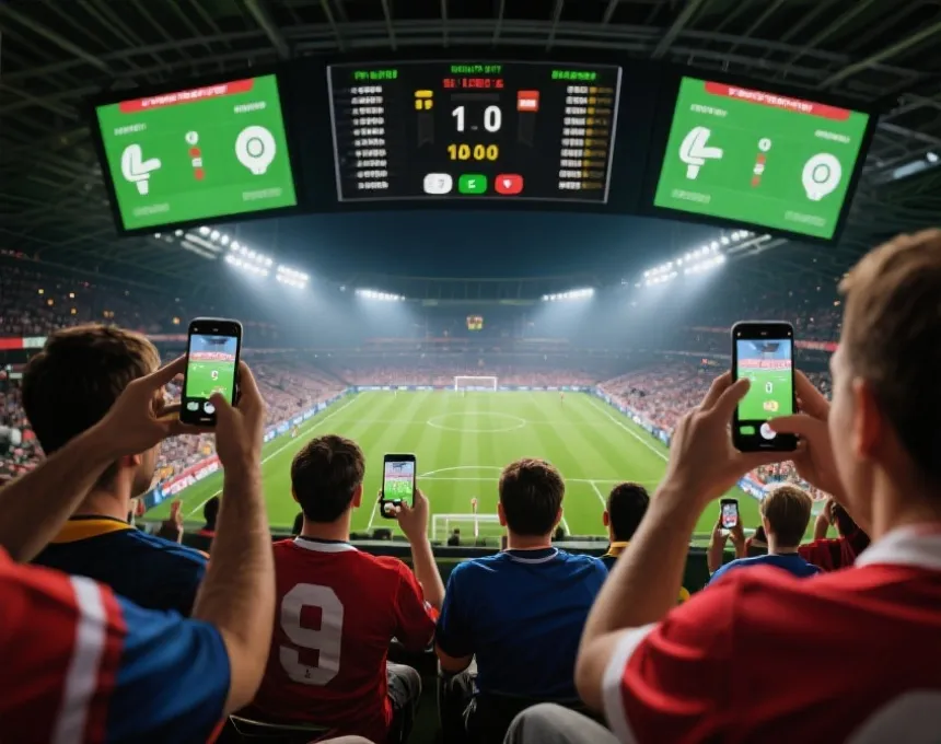 世界杯直播与移动体验